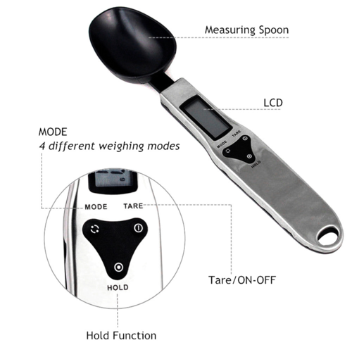 Mini Digital Food Scale Spoon