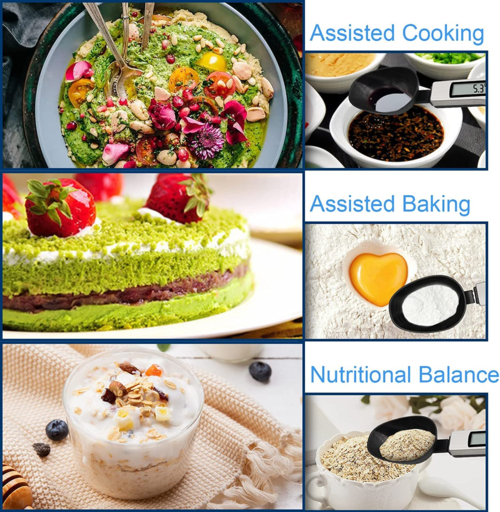 Mini Digital Food Scale Spoon